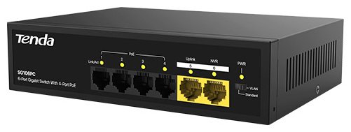 Коммутатор Tenda SG106PC