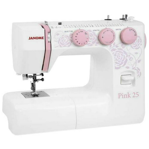 Швейная машина Janome Pink25 розовая