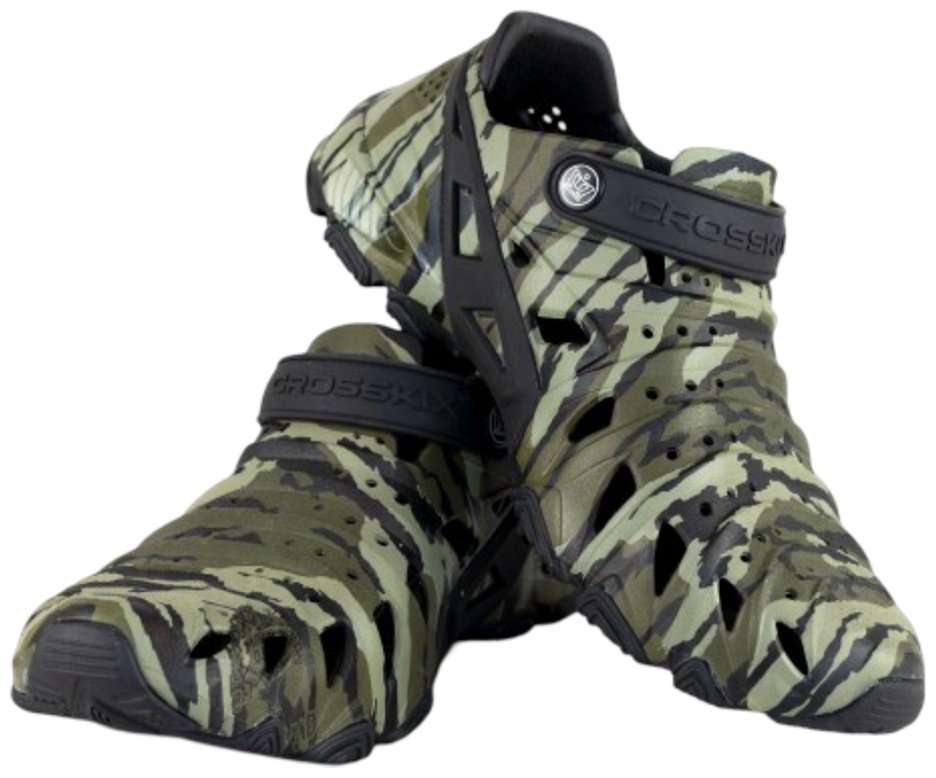 Кроссовки Crosskix 2.0 Closed Toe Water зеленый