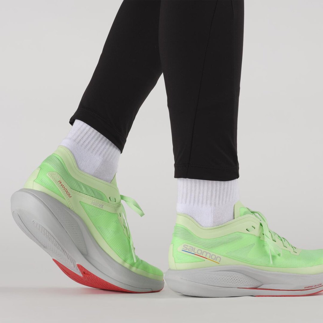 Кроссовки Salomon PHANTASM W зеленый купить,92900
