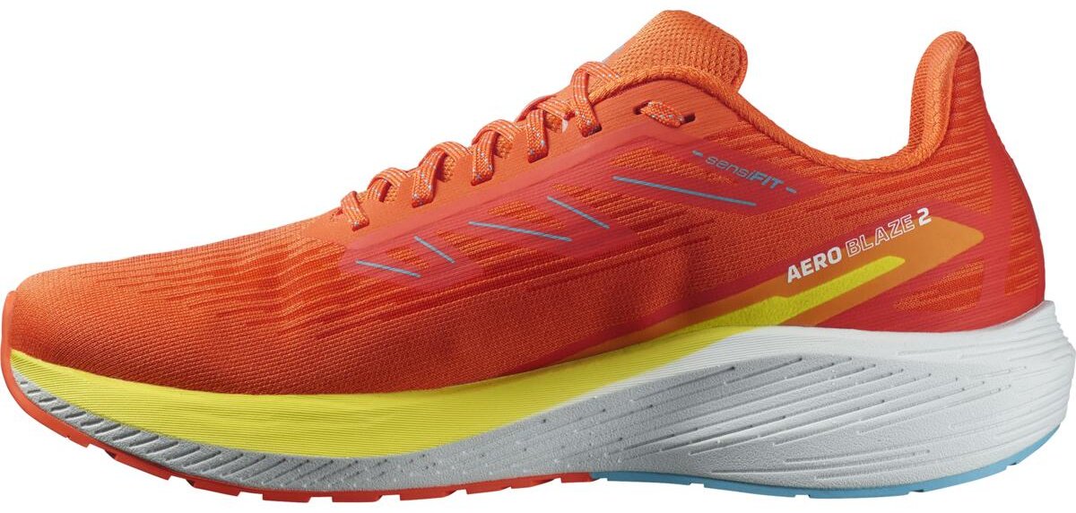 Кроссовки Salomon Aero Blaze 2 оранжевый купить,74900