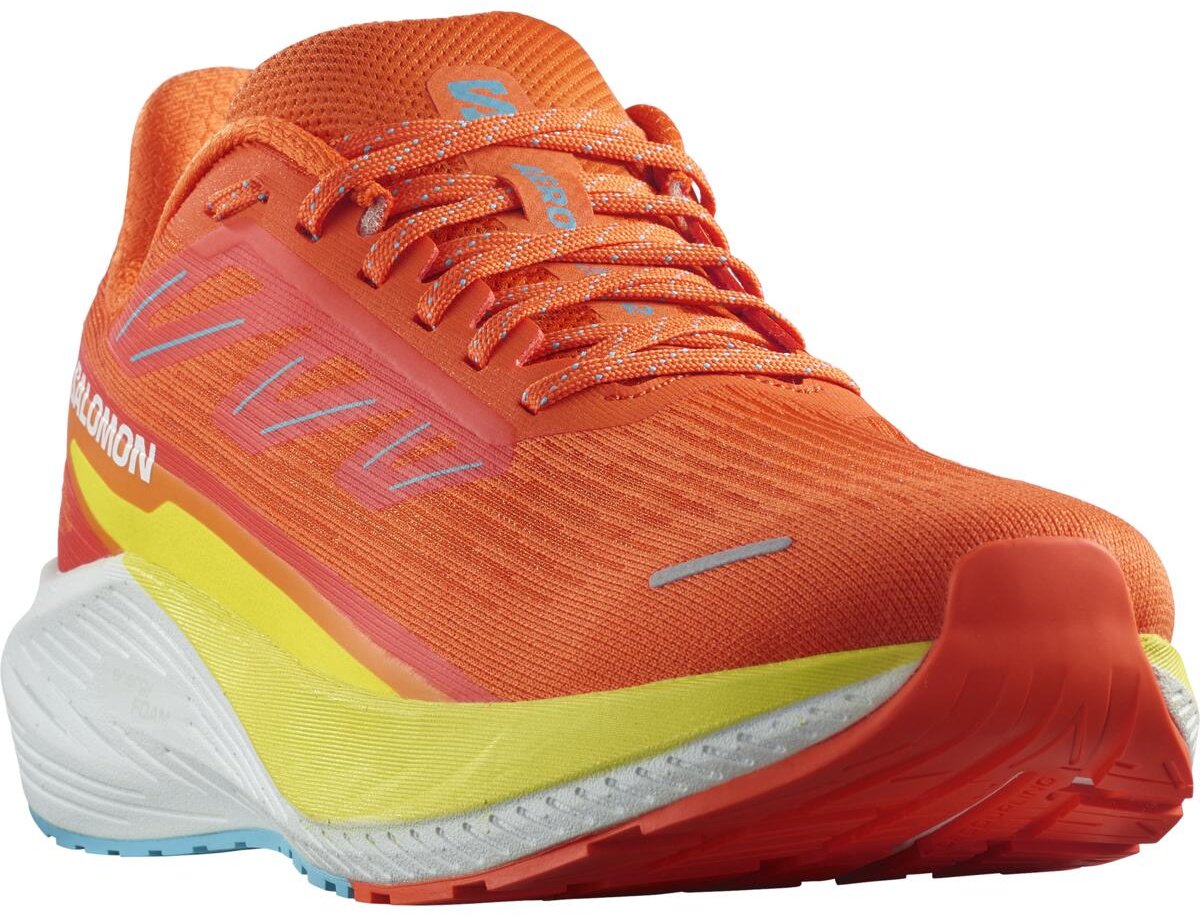 Кроссовки Salomon Aero Blaze 2 оранжевый купить,74900