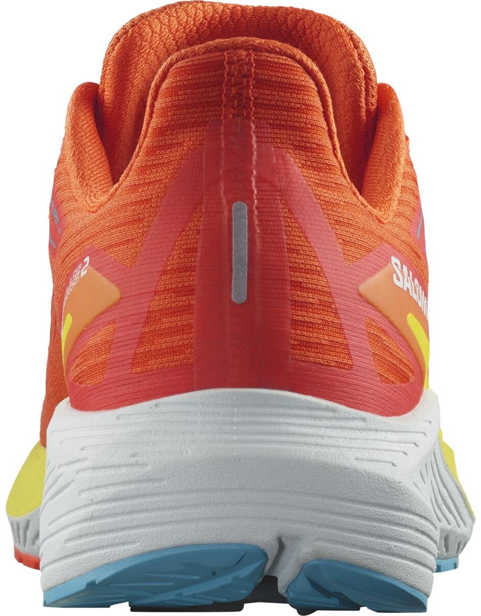Кроссовки Salomon Aero Blaze 2 оранжевый купить,74900