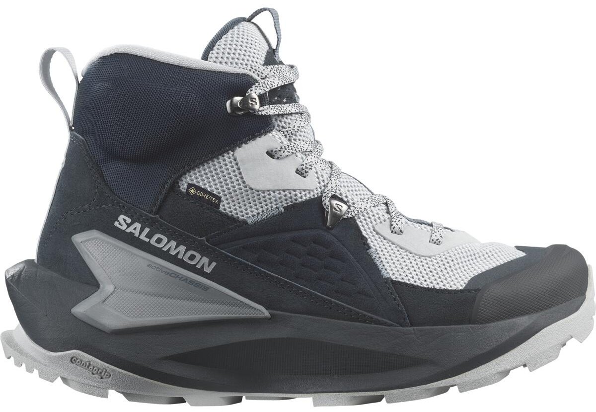 Треккинговые ботинки Salomon серый, черный