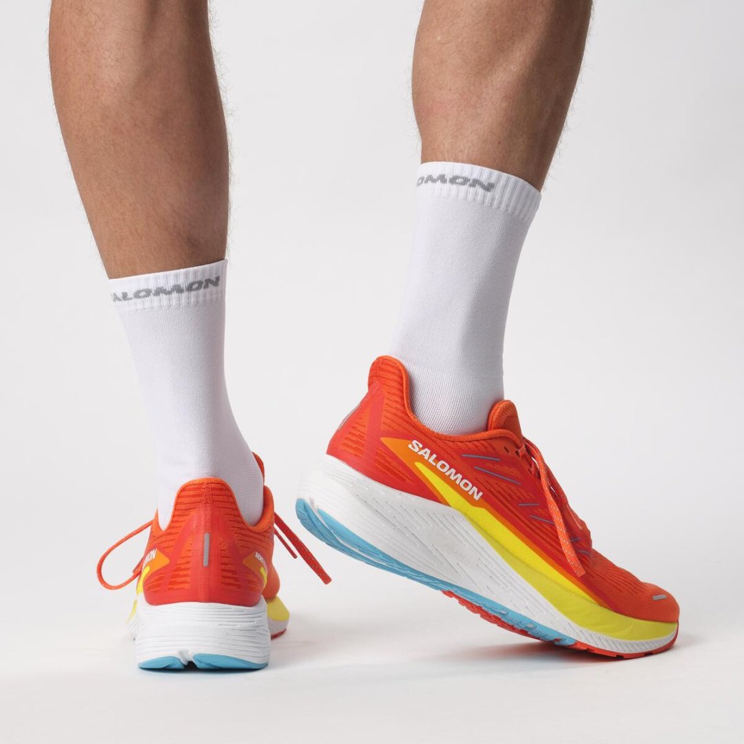 Кроссовки Salomon Aero Blaze 2 оранжевый купить,74900