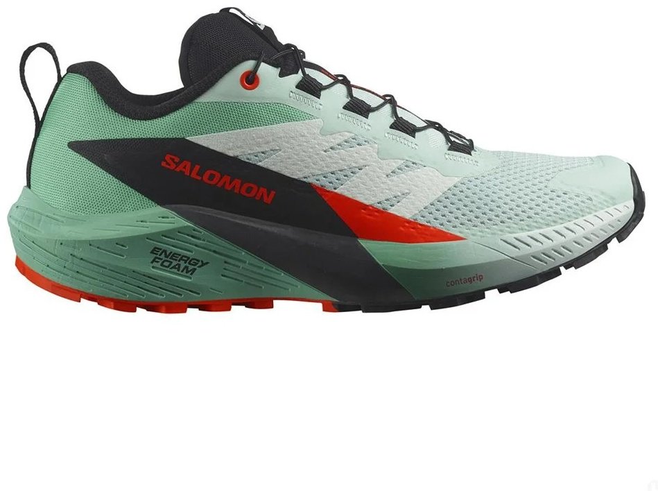 Кроссовки Salomon Sense ride 5 зеленый