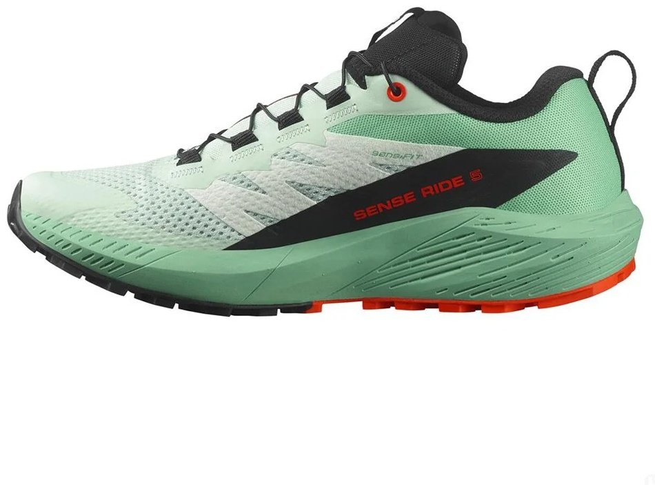 Кроссовки Salomon Sense ride 5 зеленый