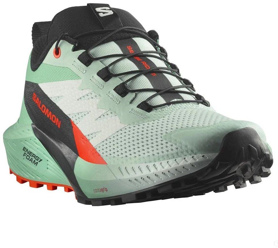 Кроссовки Salomon Sense ride 5 зеленый