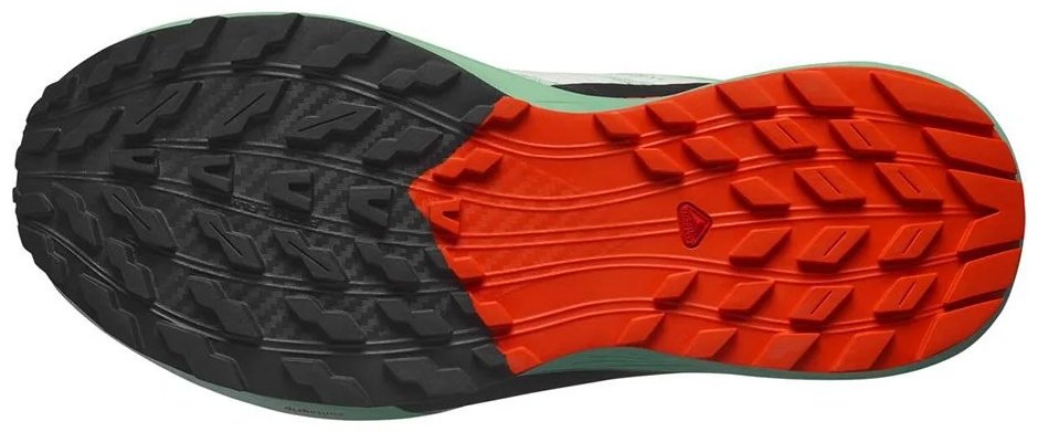 Кроссовки Salomon Sense ride 5 зеленый