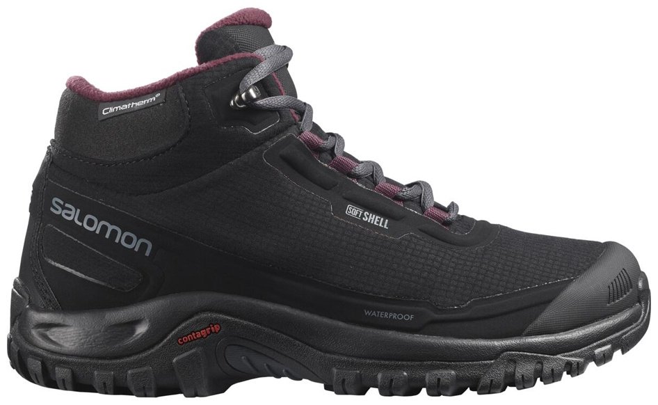 Треккинговые ботинки Salomon черный