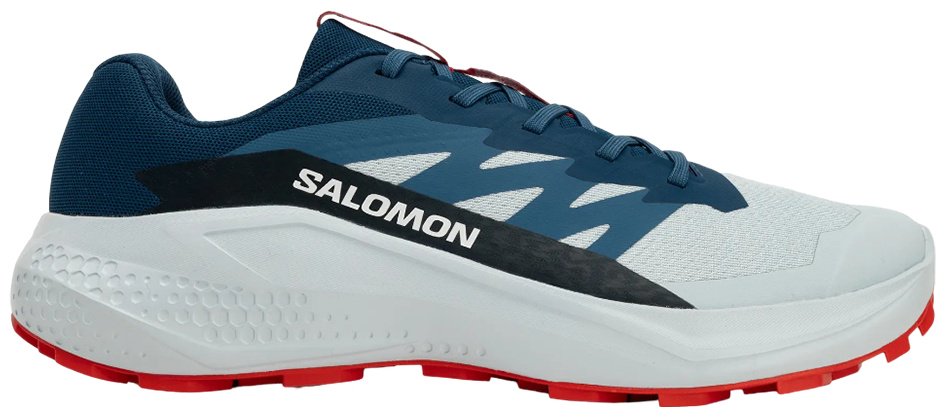 Кроссовки Salomon Alphaglide голубой купить,NaN