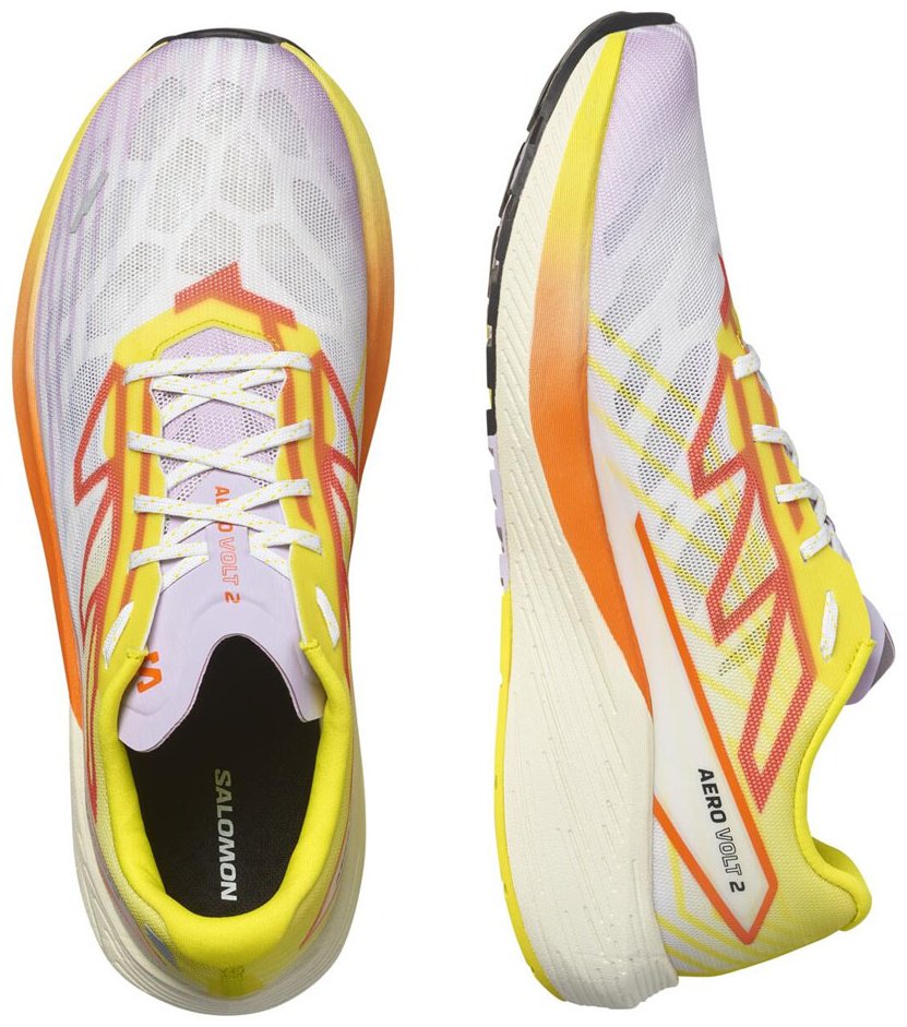 Кроссовки Salomon Aero Volt 2 белый купить,78900