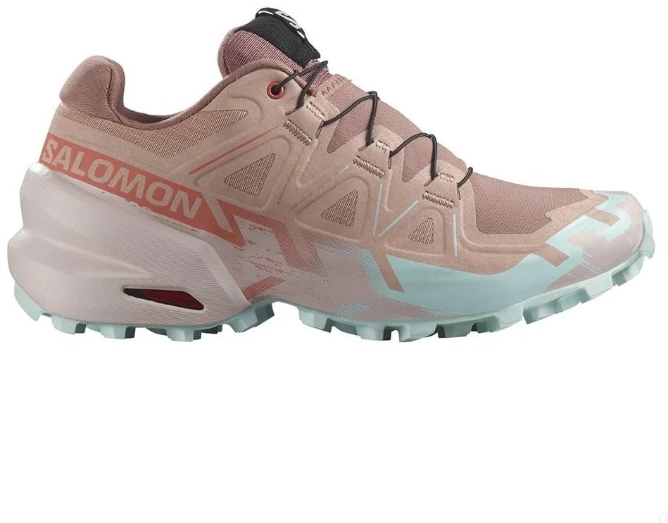 Кроссовки Salomon Speedcross 6 коралловый, розовый