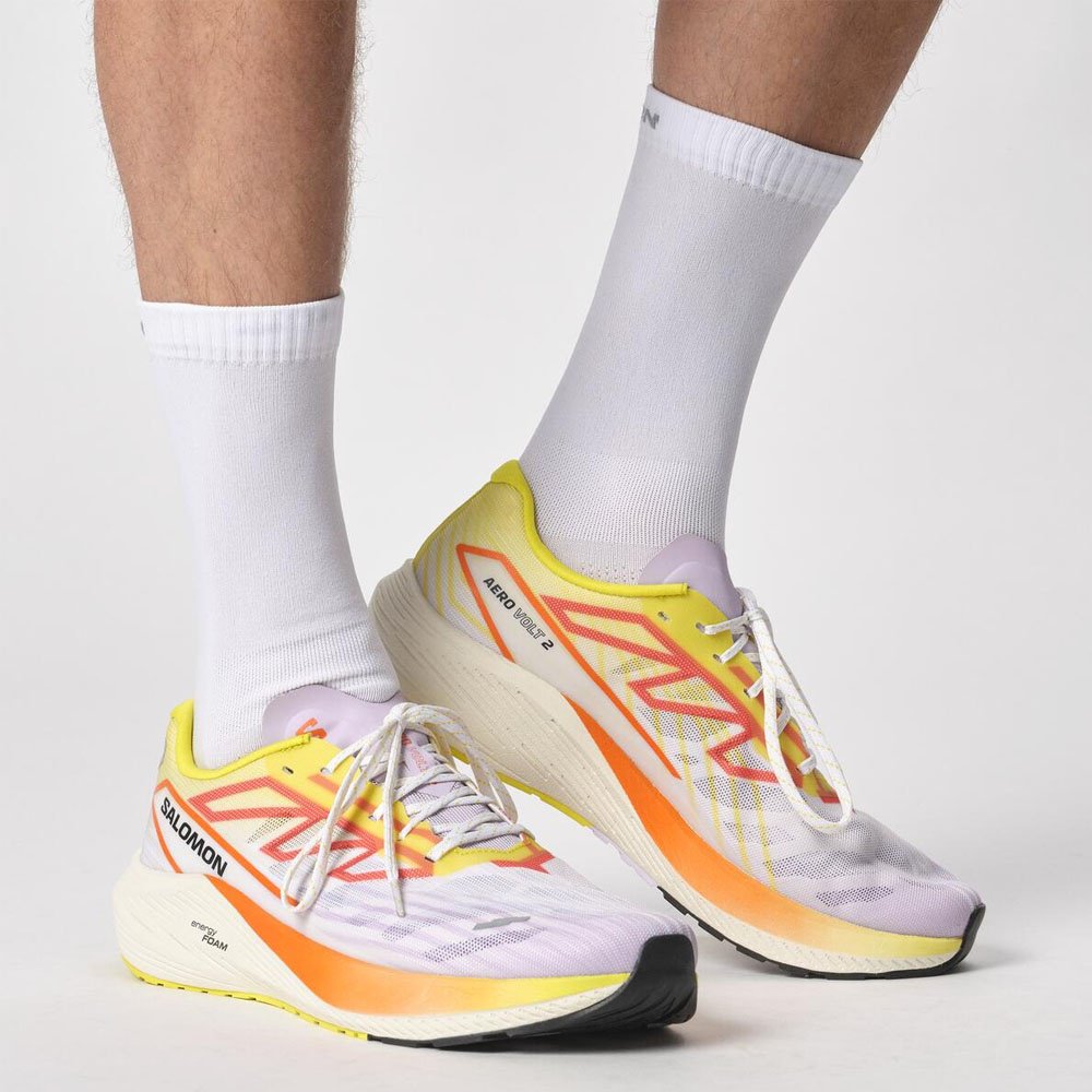 Кроссовки Salomon Aero Volt 2 белый купить,78900