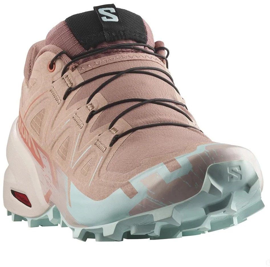 Кроссовки Salomon Speedcross 6 коралловый, розовый