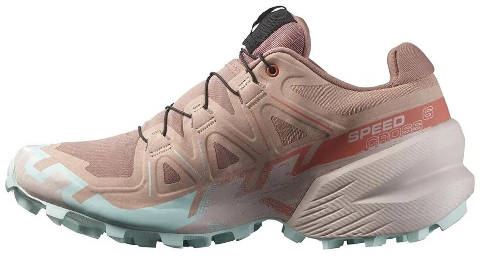 Кроссовки Salomon Speedcross 6 коралловый, розовый
