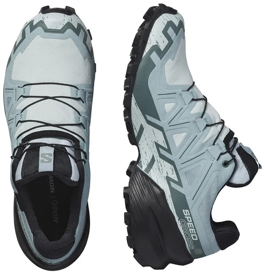 Кроссовки Salomon Speedcross 6 GTX бирюзовый