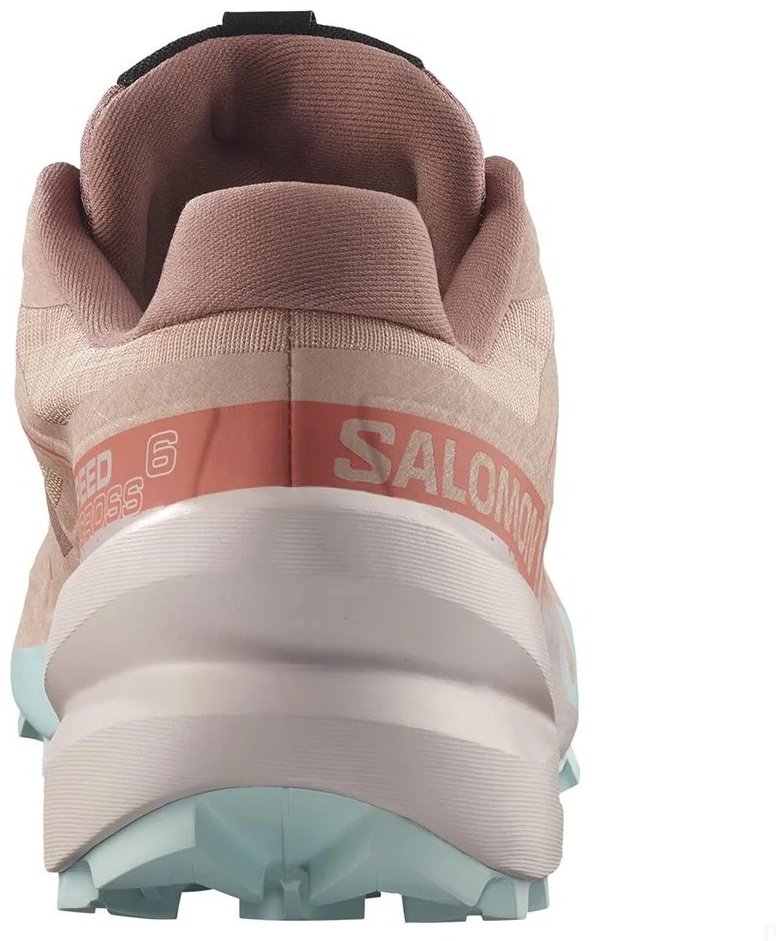Кроссовки Salomon Speedcross 6 коралловый, розовый