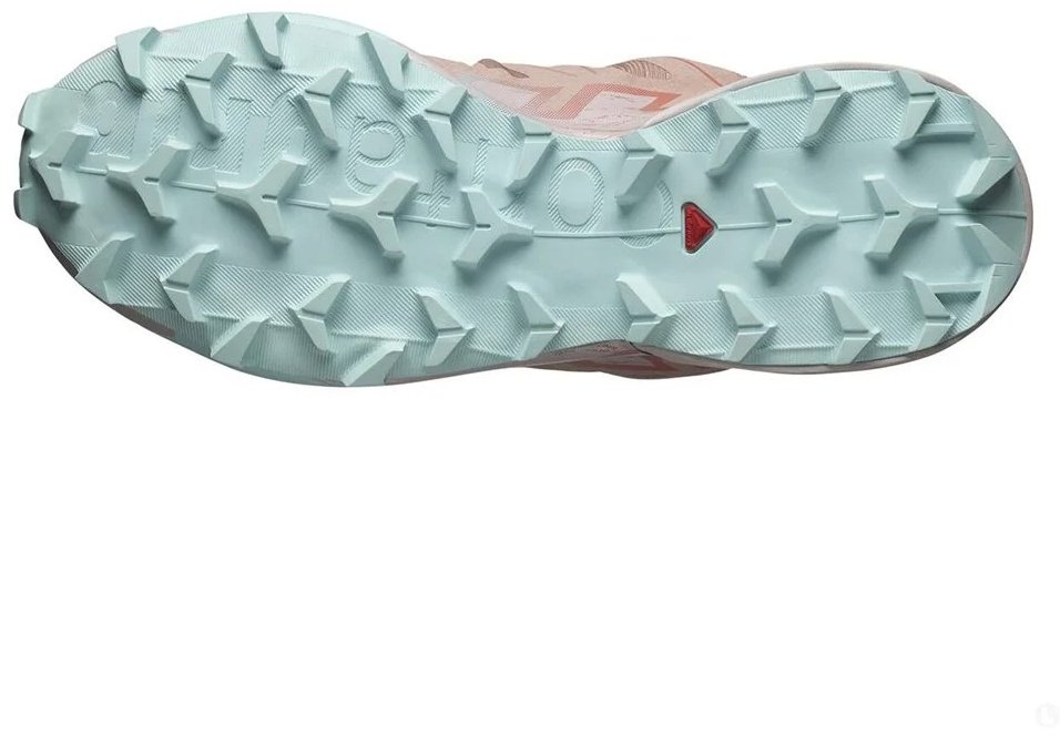 Кроссовки Salomon Speedcross 6 коралловый, розовый