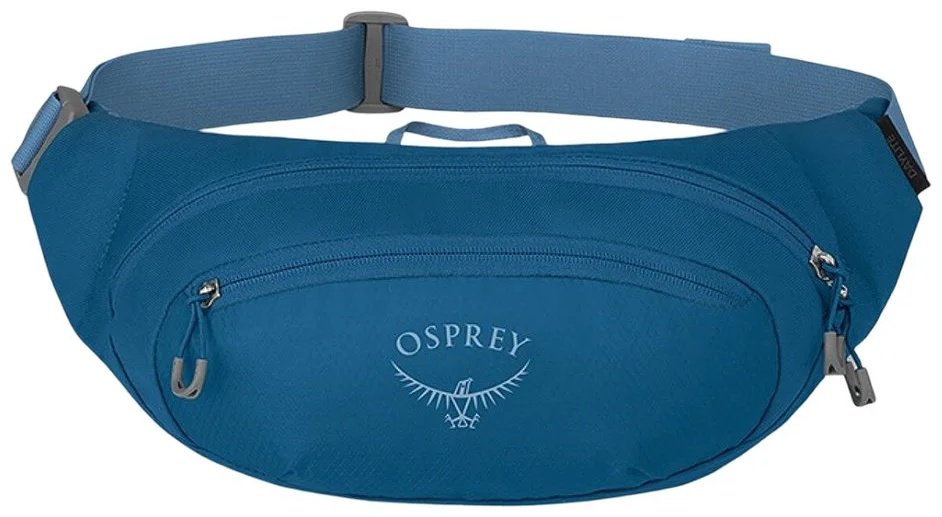 Сумка поясная Osprey полиэстер синий купить,NaN