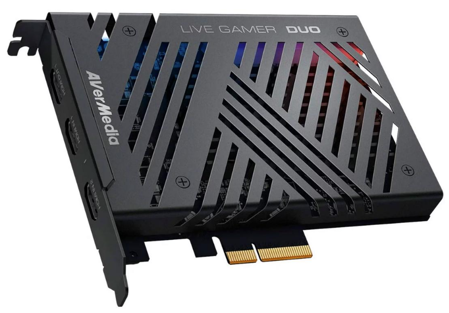 Карта видеозахвата AverMedia Live Gamer Duo GC570D