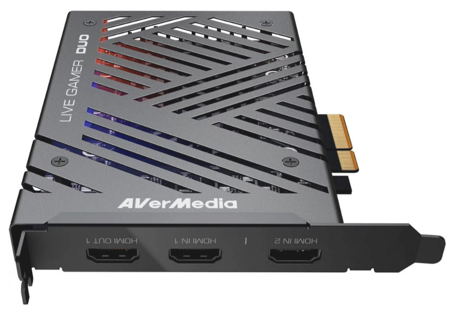 Карта видеозахвата AverMedia Live Gamer Duo GC570D - ForteMarket Карта видеозахвата AverMedia Live Gamer Duo GC570D купить,127894