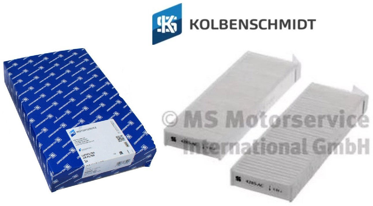 KOLBENSCHMIDT салонный фильтр 50013752 купить,8766