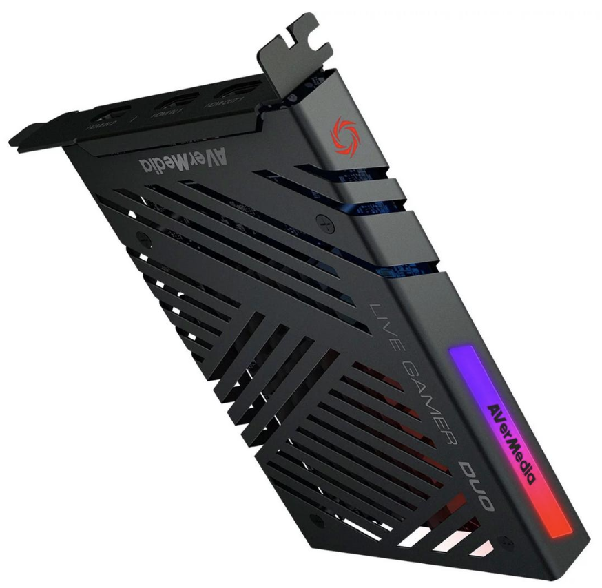 Карта видеозахвата AverMedia Live Gamer Duo GC570D