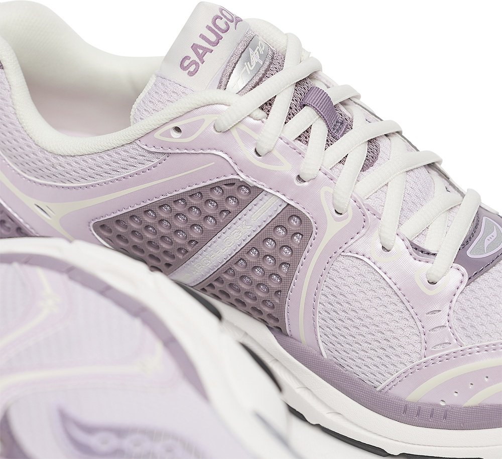 Кроссовки Saucony Progrid triumph 4 фиолетовый купить,103900