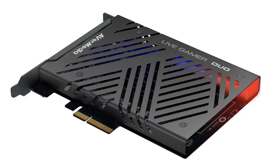 Карта видеозахвата AverMedia Live Gamer Duo GC570D