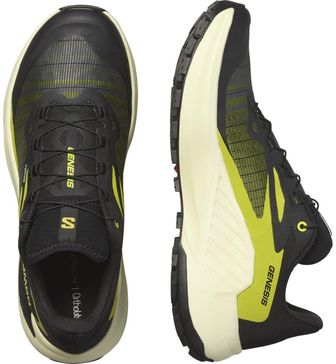 Кроссовки Salomon GENESIS зеленый купить,89900