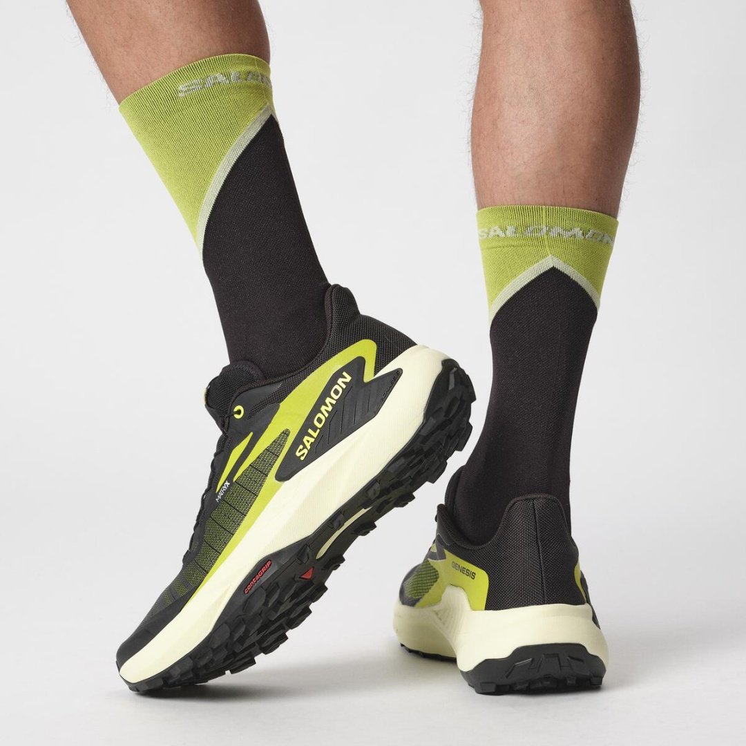 Кроссовки Salomon GENESIS зеленый купить,89900