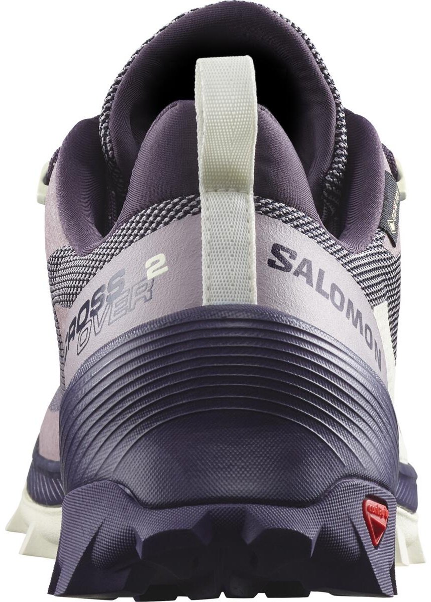 Треккинговые кроссовки Salomon фиолетовый купить,NaN