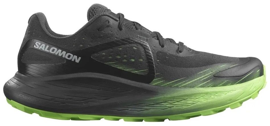 Кроссовки Salomon Glide max tr зеленый, черный купить,NaN