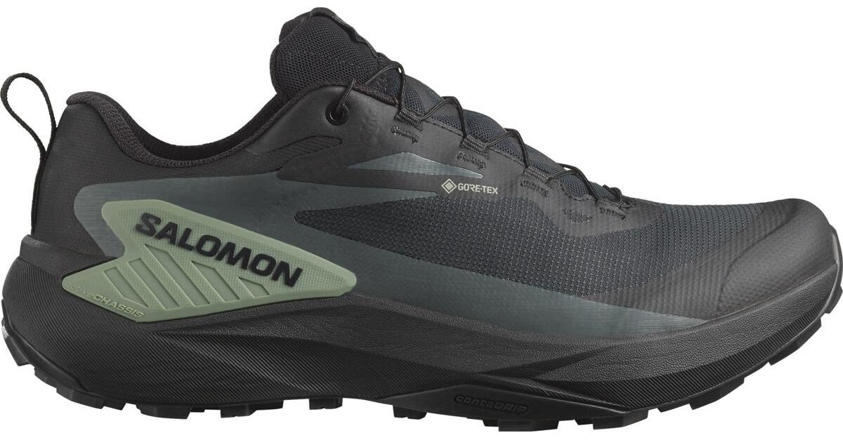 Кроссовки Salomon Genesis GTX черный купить,NaN