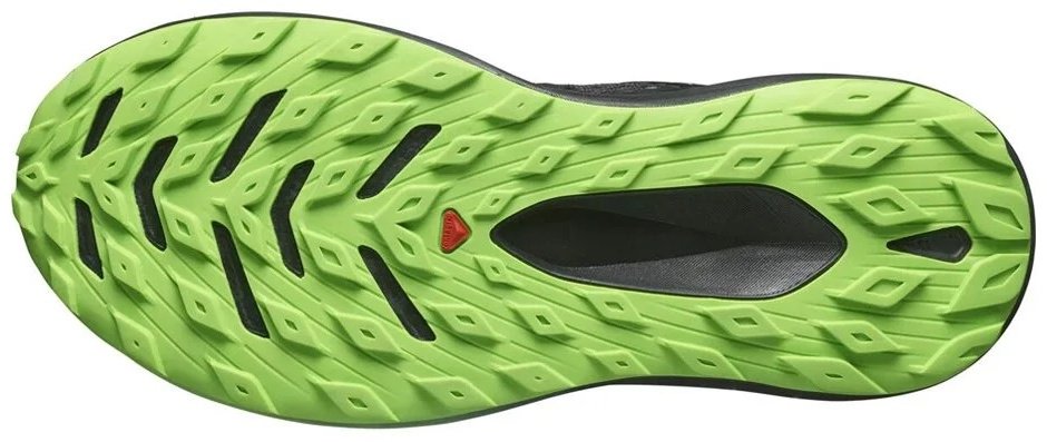 Кроссовки Salomon Glide max tr зеленый, черный купить,NaN