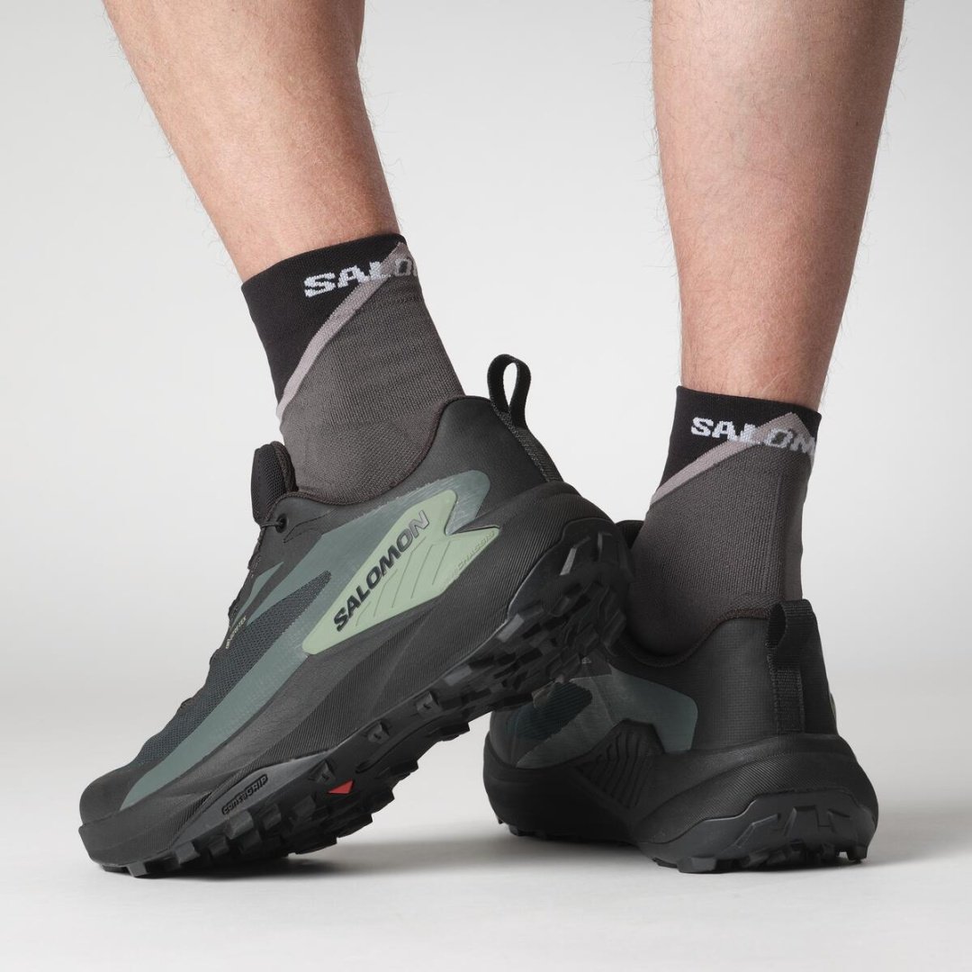 Кроссовки Salomon Genesis GTX черный купить,NaN