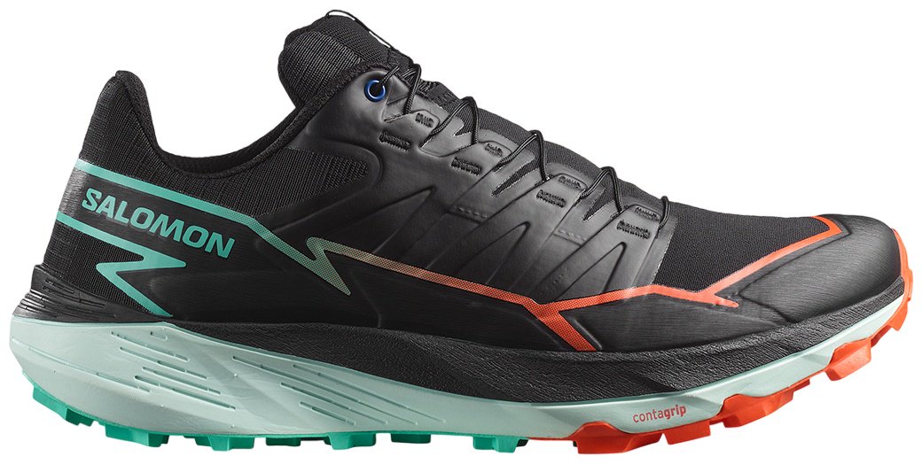 Кроссовки Salomon THUNDERCROSS черный купить,78900