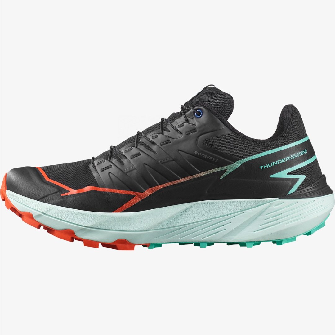 Кроссовки Salomon THUNDERCROSS черный купить,78900