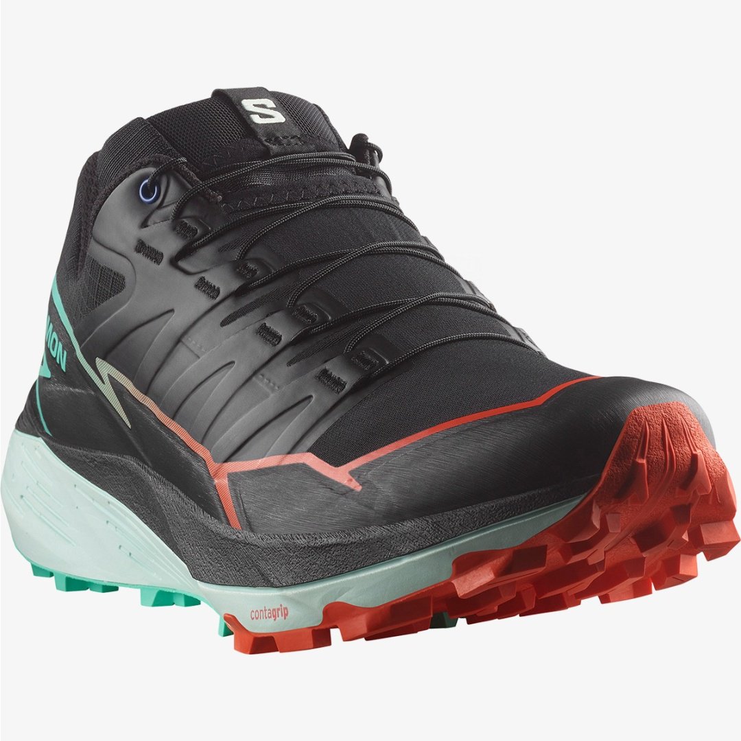 Кроссовки Salomon THUNDERCROSS черный купить,78900