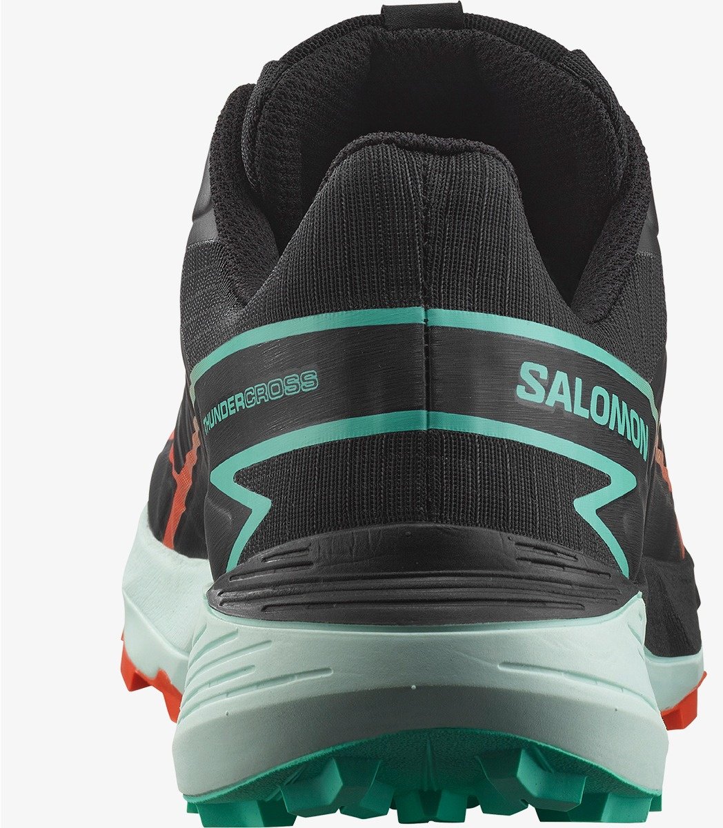 Кроссовки Salomon THUNDERCROSS черный купить,78900