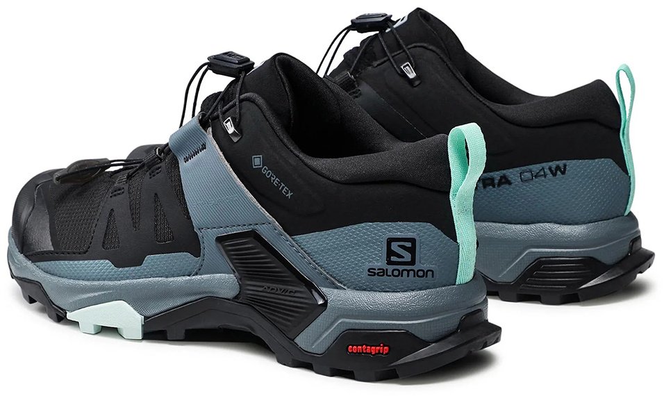 Треккинговые кроссовки Salomon черный