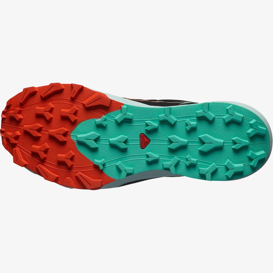 Кроссовки Salomon THUNDERCROSS черный купить,78900