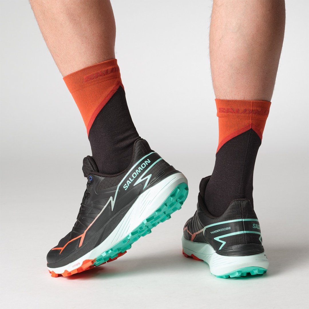 Кроссовки Salomon THUNDERCROSS черный купить,78900