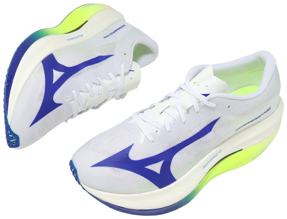 Кроссовки Mizuno Hyperwarp Pro серый купить,109900