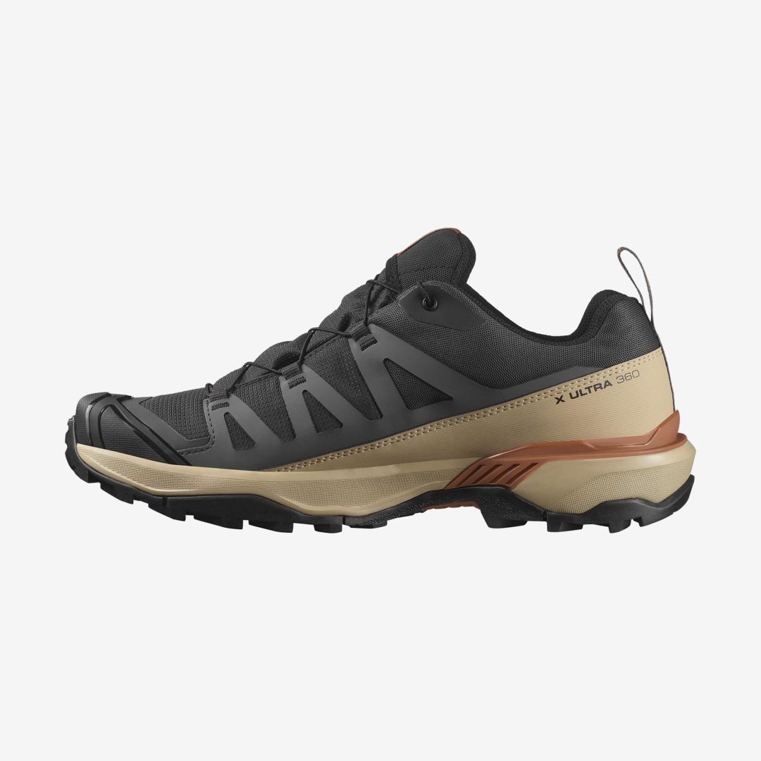 Кроссовки Salomon X Ultra 360 GTX бежевый, черный купить,86900