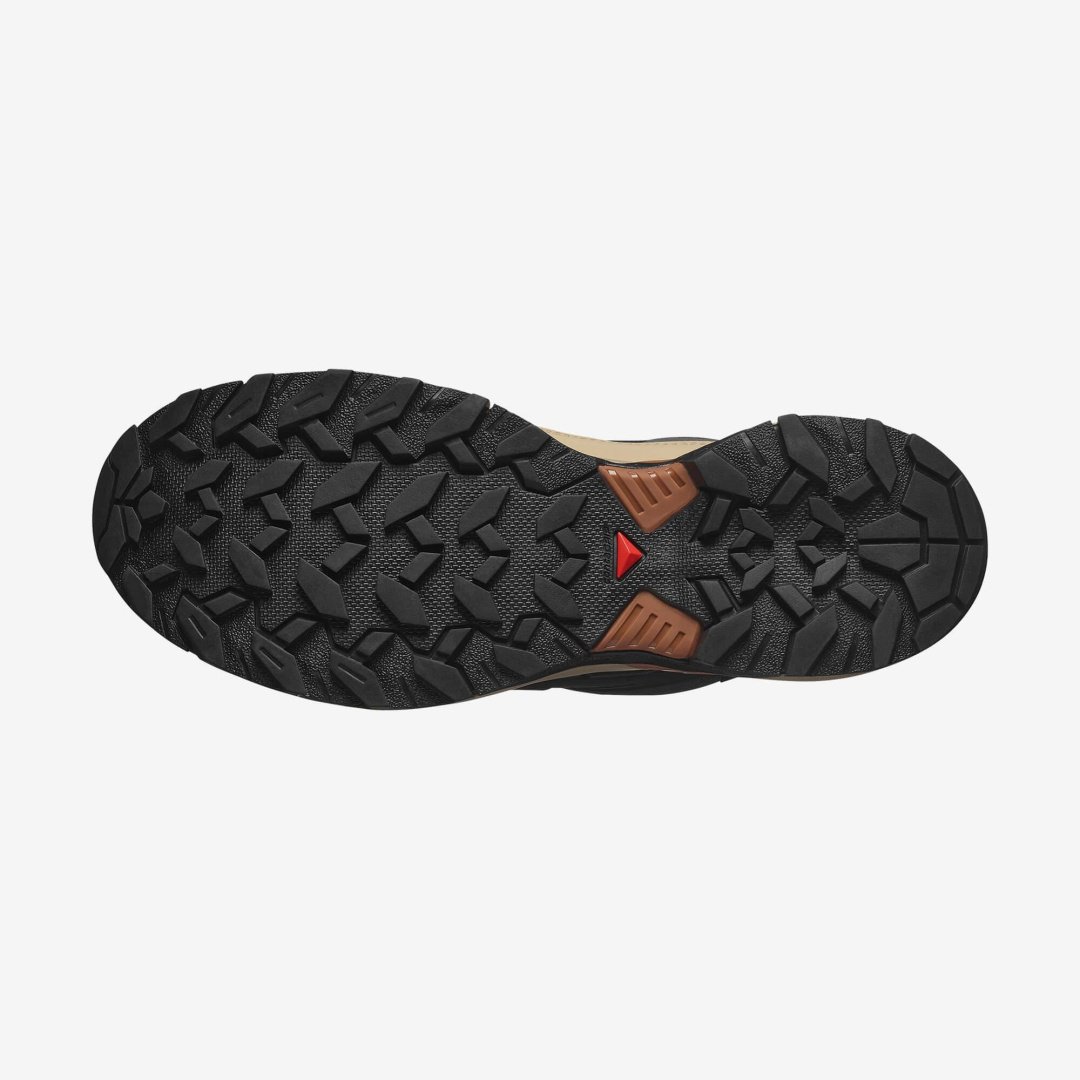 Кроссовки Salomon X Ultra 360 GTX бежевый, черный купить,86900