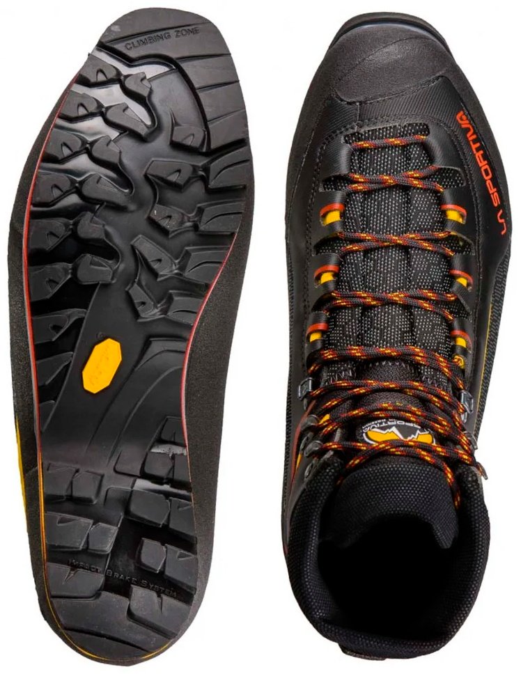 Треккинговые ботинки La Sportiva черный купить,NaN