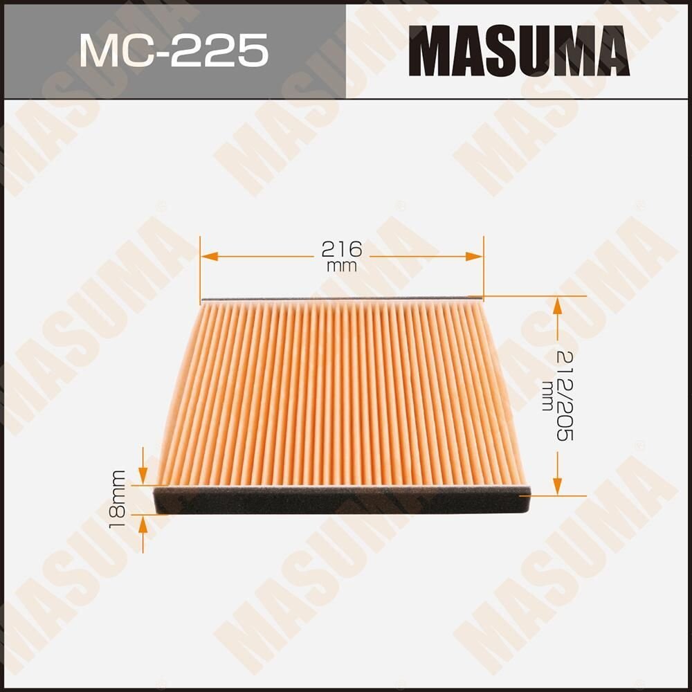 MASUMA салонный фильтр MC-225 купить,2514