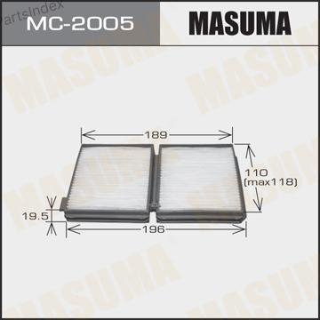 Masuma Фильтр Салона MC2005 купить,4764
